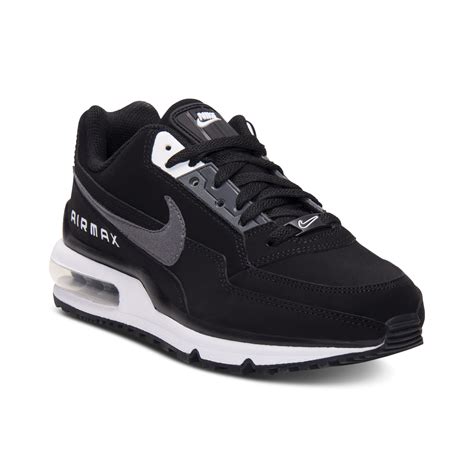 all black nike sneakers|nike black sneakers for men.